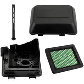 Harbot air cleaner case cover assembly for Honda engines shows secure, durable fit.