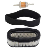 Harbot air filter kit for X320 Z445 front view shows precise fit and clean intake.