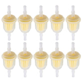 Harbot AM116304 fuel filter packaging shows durable ABS body for Kohler engines.