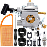 Harbot BR600 carburetor front view showing bolt-on compatibility for quick replacement.