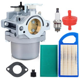 Harbot 593432 carburetor close-up for Briggs and Stratton engines, enhanced performance.