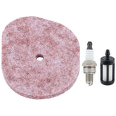 Harbot FS56RC air filter closeup showing filtration media for dust protection