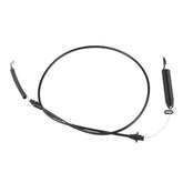 Harbot LTX 1045 deck engagement cable close-up highlighting rugged build