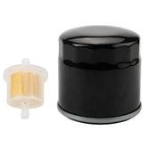 Harbot oil filter 120-4276 close-up highlighting durable canister for Toro engines.