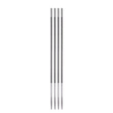HARFINGTON 4pcs chainsaw file with 4mm round teeth for precise sharpening.
