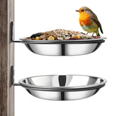 Harhana crow feeder tree-mount tray for sturdy outdoor feeding