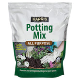 HARRIS all purpose potting soil mix bag front view ideal for container gardening