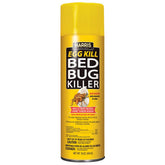 HARRIS Bed Bug Killer 16oz aerosol for quick surface treatment on mattresses