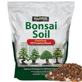 HARRIS Bonsai Soil premium blend ingredients support healthy root growth