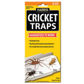HARRIS Cricket Glue Traps 2-pack packaging and value