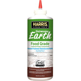 HARRIS diatomaceous earth 8 oz with puffer tip for precise crack application.