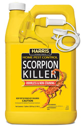 HARRIS Scorpion Killer gallon bottle for ongoing indoor control.