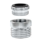 HARSKIYER faucet adapter with aerator for splash-free watering.