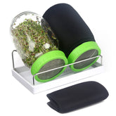 Haswe wide-mouth jar kit for simple at-home sprouting