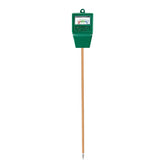 Hathdia soil moisture meter with long probe checks moisture in large pots.