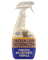 Hatortempt chicken coop deodorizer bottle ready for fragrance-free cleaning.