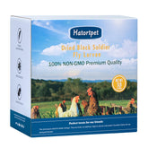 Hatortpet BSF larvae chicken treat for healthy growth and protein