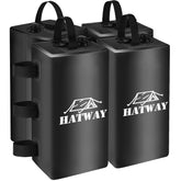 Hatway canopy weights 132lbs set anchor wind stability for pop-up gazebos