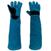 Haulonda Bite-Proof Gloves outer view protecting hands and forearms during handling