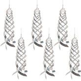 Hausse Bird Repellent Spiral Reflectors deter birds with wind-powered light reflections for gardens.
