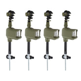 HAVAHART Critter Ridder front-view with motion-activated deterrent protecting your yard