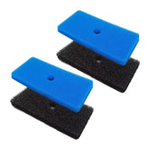HAVANSIDY coarse pond filter pad captures large debris for cleaner water