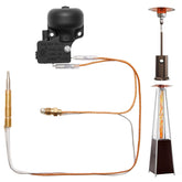 Havyduti thermocouple tilt-switch repair kit for safe outdoor heating and quick replacement
