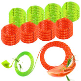 HaWeier 16-pack 0.095-inch trimmer line roll for durable lawn care.