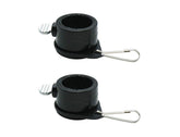 Hayodo tangle-free ring clip close-up showing anti-wind design.