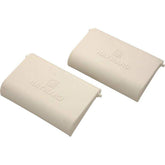 Hayward AXV434WHP flap kit closeup highlighting durable white construction for reliable pool cleaning.