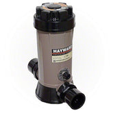 Hayward CL2002S in-line chemical feeder cover with Easy-Lok access for safe tablet loading