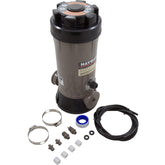 Hayward CL220EF off-line chlorinator with 9 lb capacity for consistent pool treatment