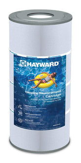 Hayward CX100XRE replacement cartridge element for SwimClear in-ground filter delivers enhanced filtration efficiency.