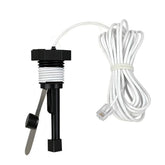 Hayward GLX-FLO-RP flow switch paddle in stainless steel for durable, reliable flow detection.