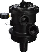 Hayward SP0714T Vari-Flo valve top-mount with clear backwash sight glass