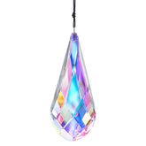 H&D HYALINE & DORA crystal suncatcher with AB rainbow prism brightens sunlit windows