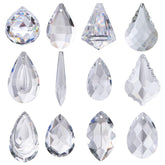H&D Hyaline and Dora clear crystal ball prism sparkling in sunlight for bright room accents