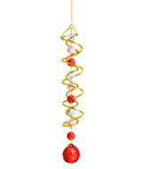 H&D HYALINE & DORA crystal suncatcher ball brightens outdoor garden with color