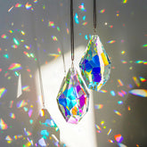 H&D HYALINE & DORA sun catcher prisms, 2-pack to brighten interiors with light