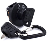 HD Switch starter ignition switch for Toro Time Cutter showing precise fit for smooth operation
