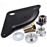 HD Switch steering gear rebuild kit for Husqvarna and Craftsman equipment improves fit and durability