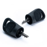 HD Switch umbrella ignition key in hand showing smooth rotation for easy starts
