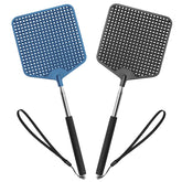 HDAJY telescopic fly swatter 2 pack with extendable paddle for quick reach.