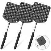 HDAJY telescopic fly swatter set with extendable pole for hard-to-reach flies