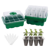 Hdeoops seed starter tray with six trays for efficient seed germination.