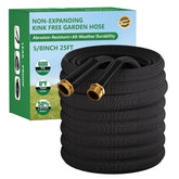 HDKing garden hose 25ft ultralight, easy to carry for gardening.