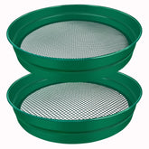 HDMATRL soil sifter 14.7-inch diameter for fast debris removal in gardens.
