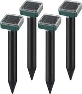 HDView mole repellent solar unit protects lawns using solar power.