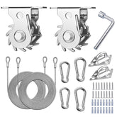 HDYAR shade sail hardware kit winches for adjustable outdoor tension