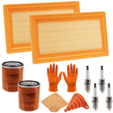 HearthHub Generator 6485 air filter 2-pack supports clean airflow and efficiency.